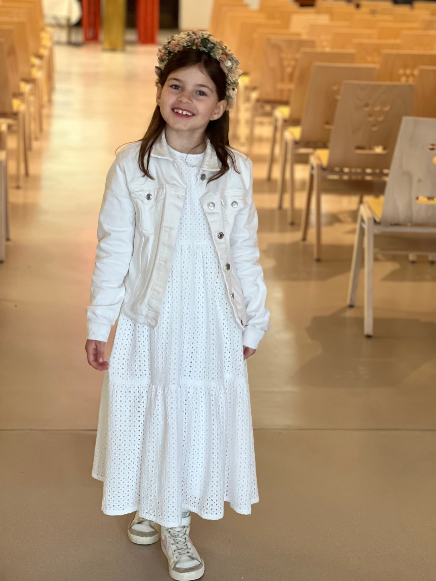Kleid MIA ohne Schärpe