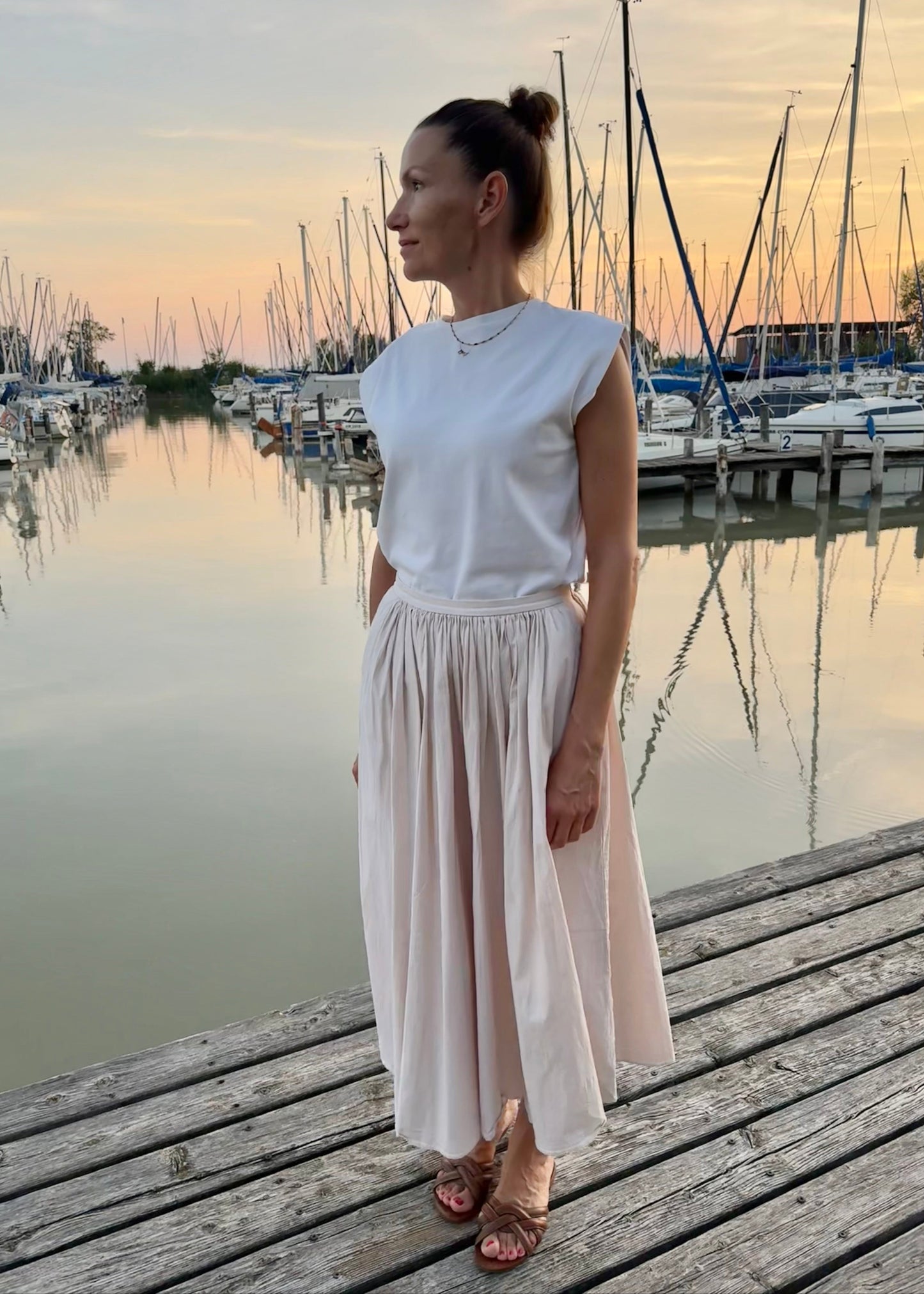 FRIEDA Shirt weiß