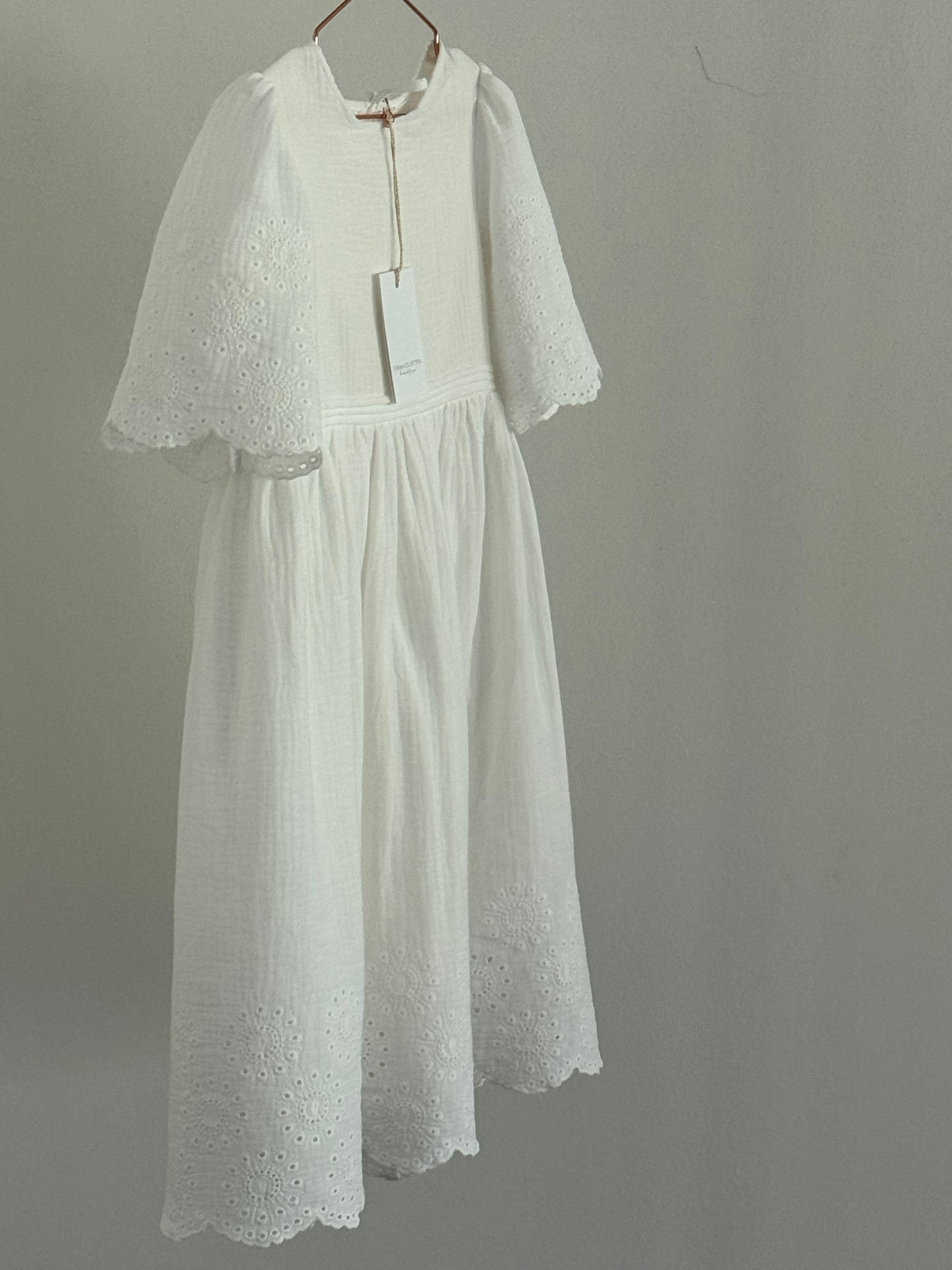 Kleid ILVY in der Stoff-Variante "Margerite"