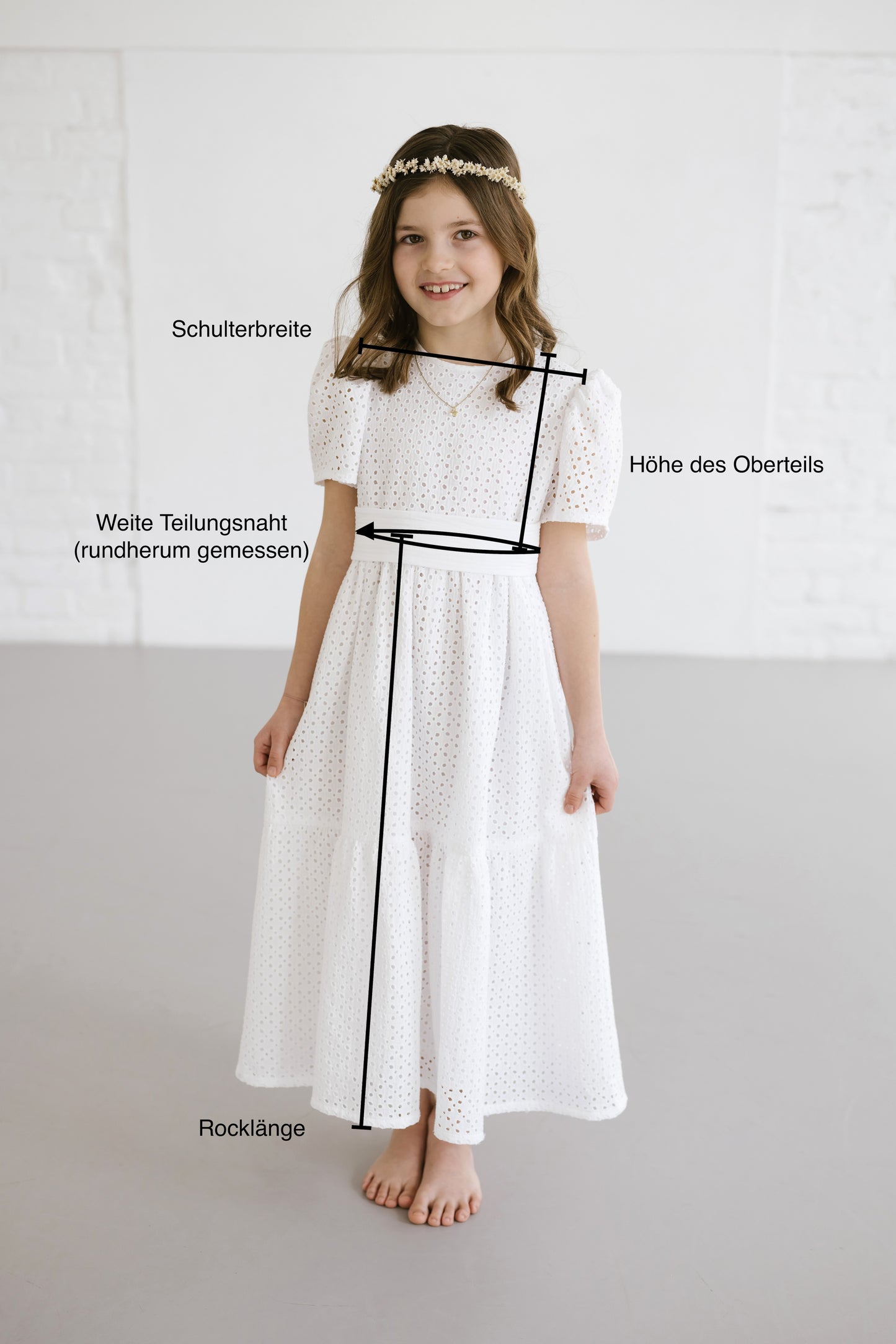 MIA Kleid Maße