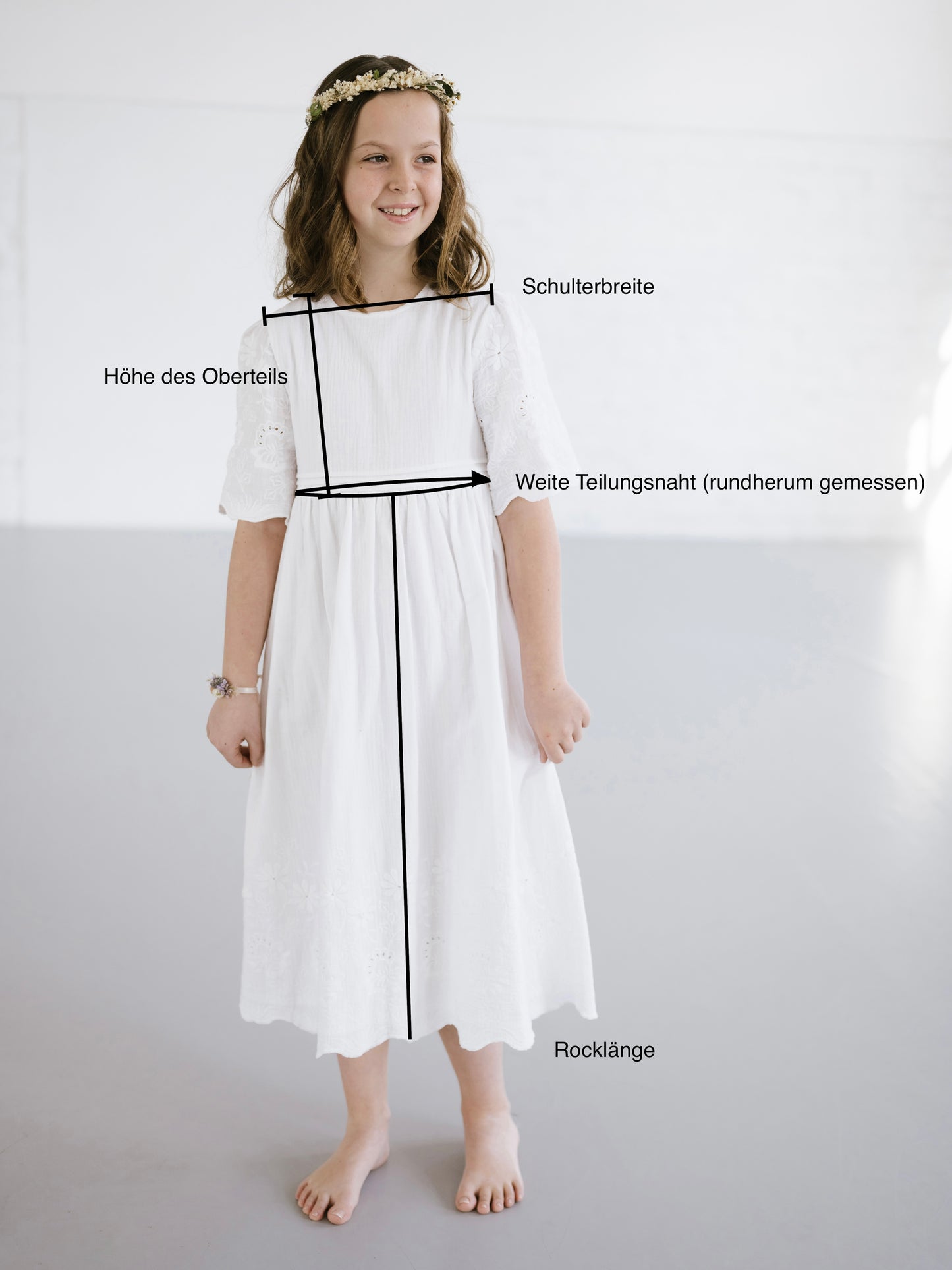 ILVY Kleid Maße