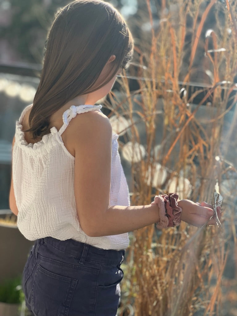 LILI Kids Top Musselin