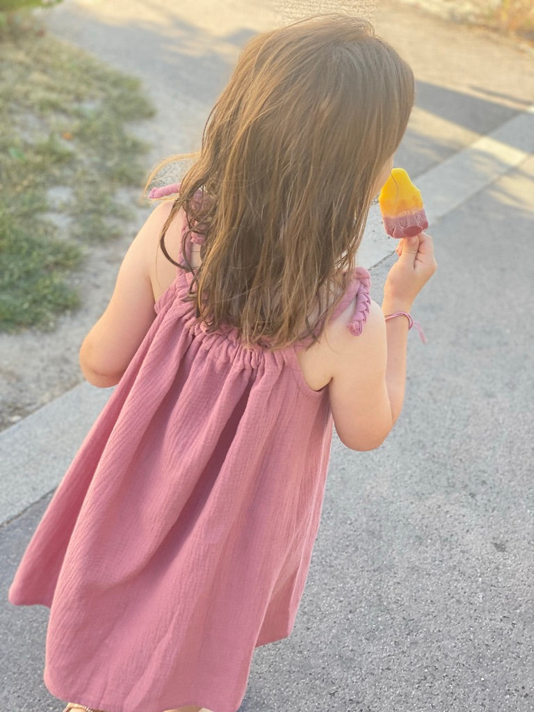 LILIA Kids Kleid im Farbton Mallow