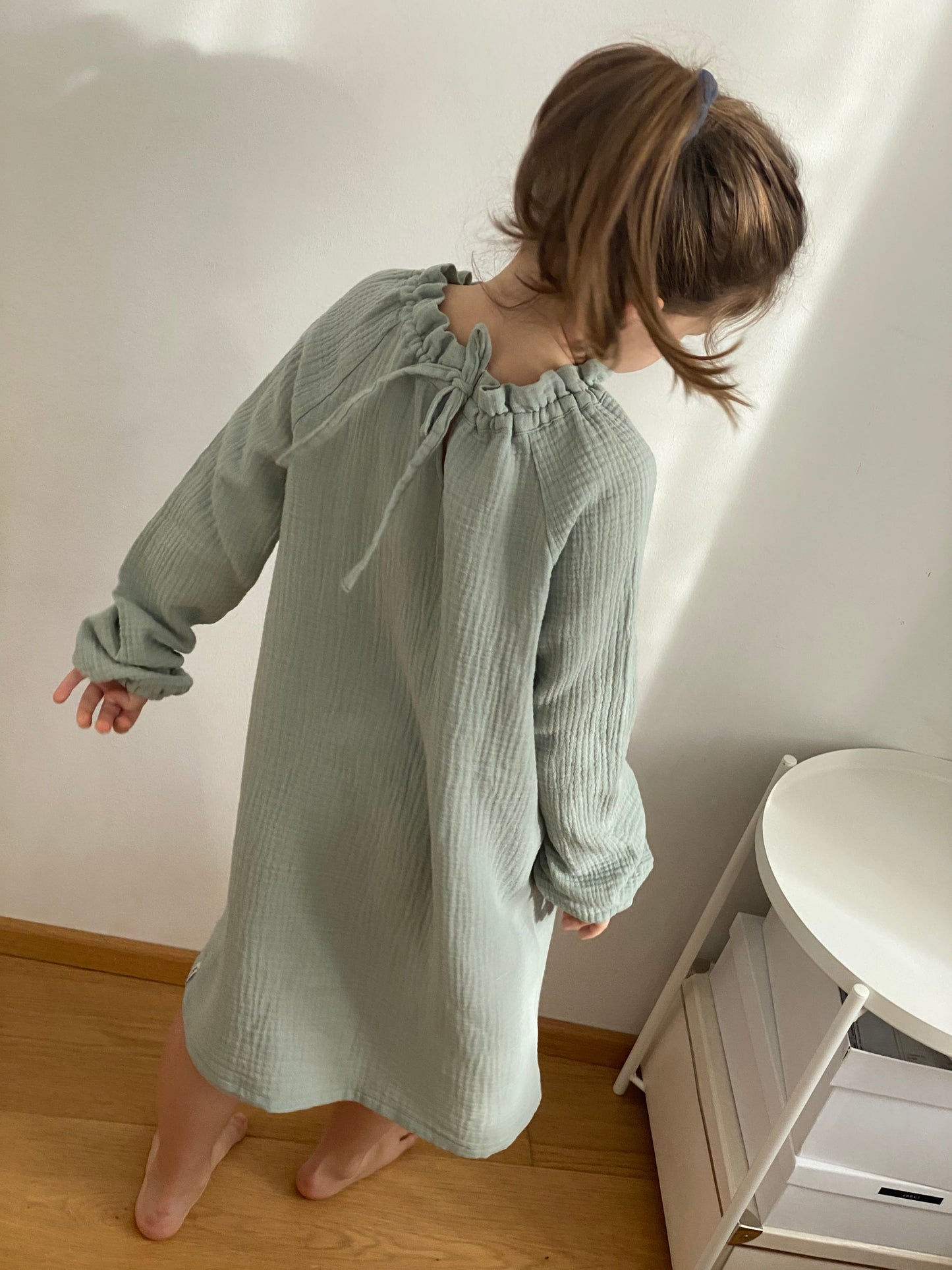 VALERIE Kids Kleid Musselin