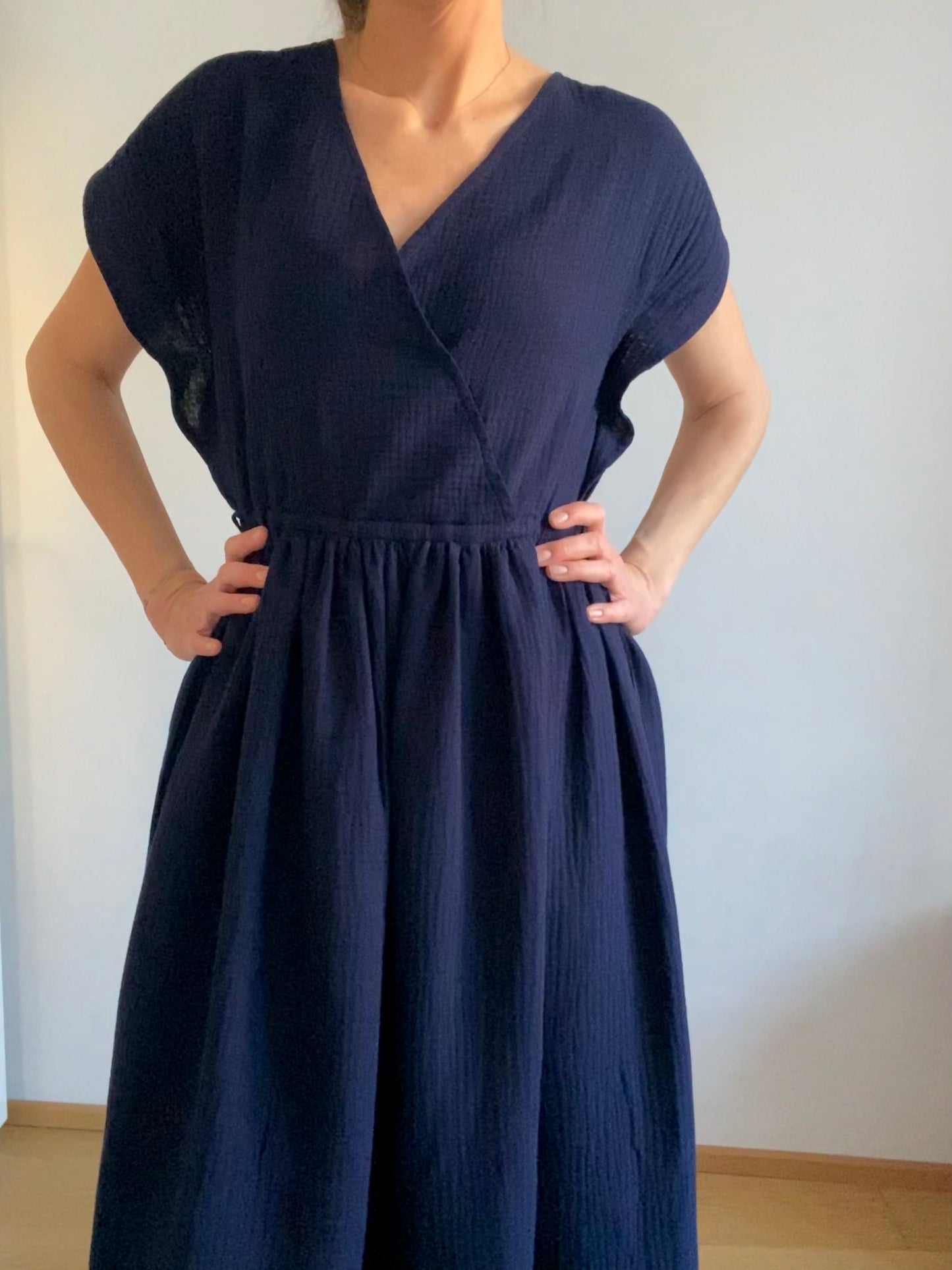 ALVA Kleid Musselin