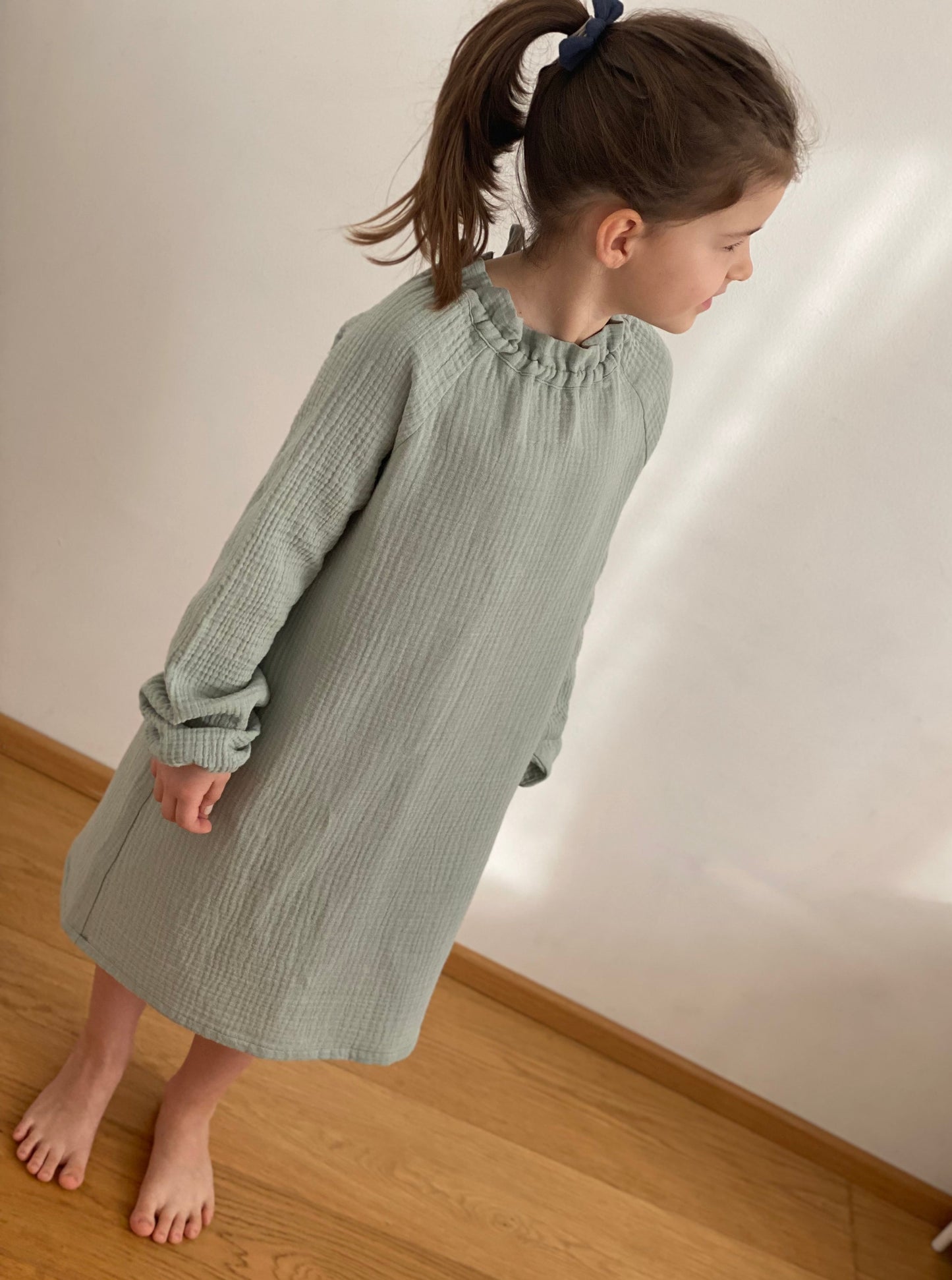 VALERIE Kids Kleid Musselin