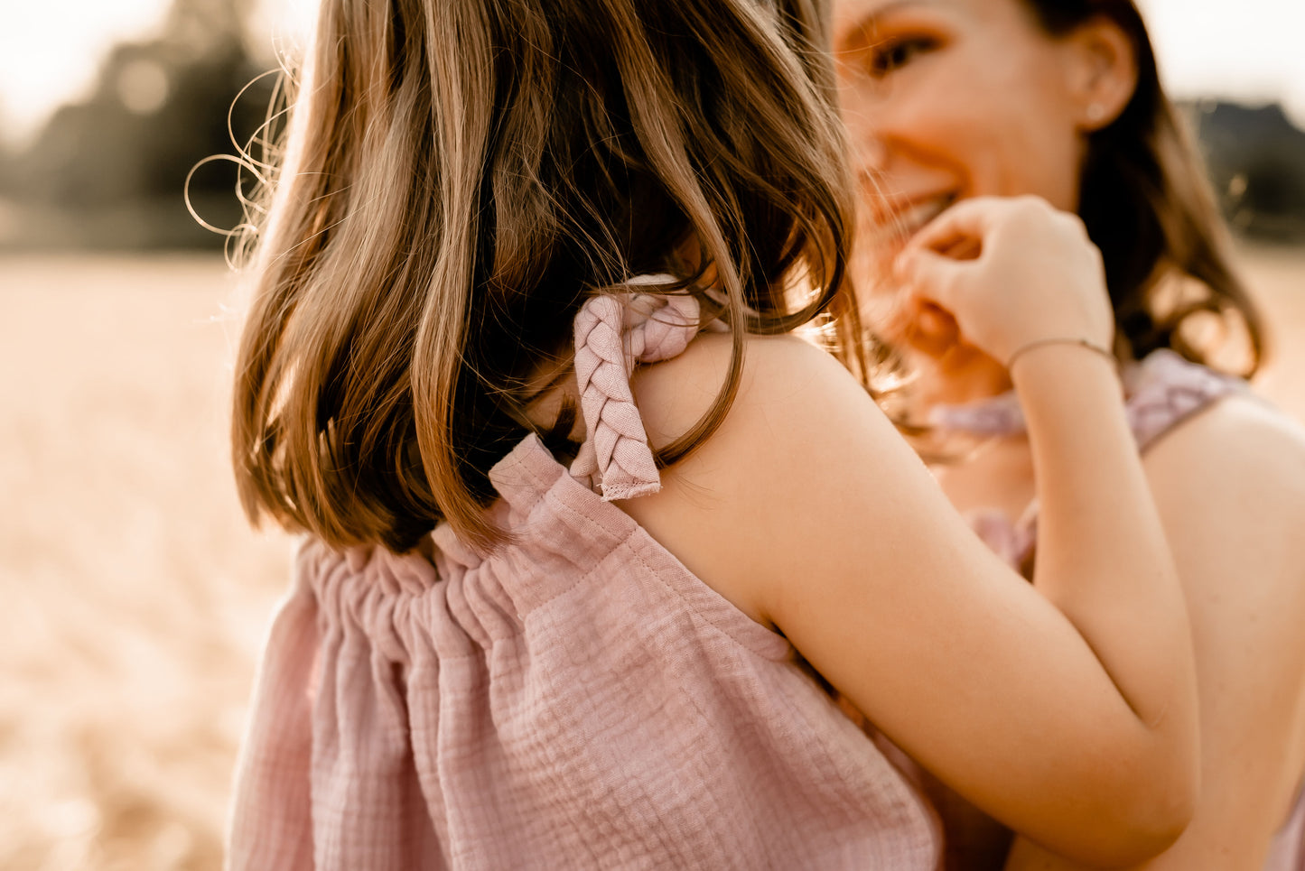 LILIA Kids Kleid im Farbton Dusty Rosé