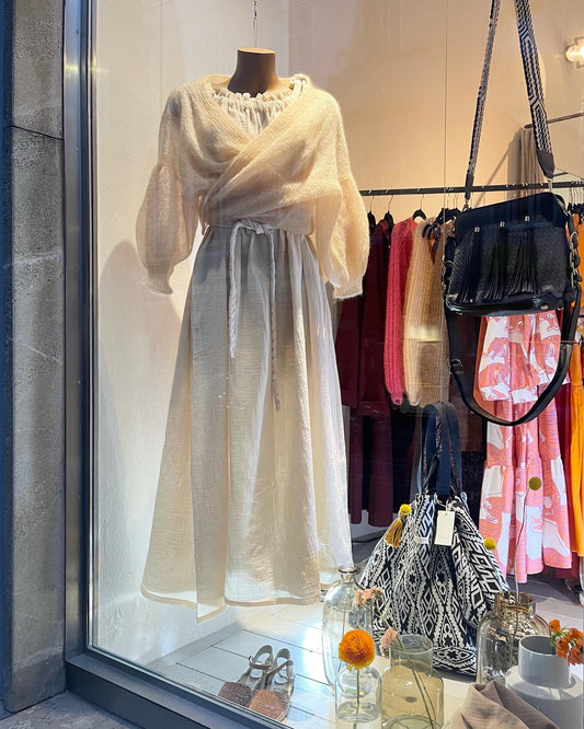 Therese Collection beim Pop-Up im kleiderzimmer Wien