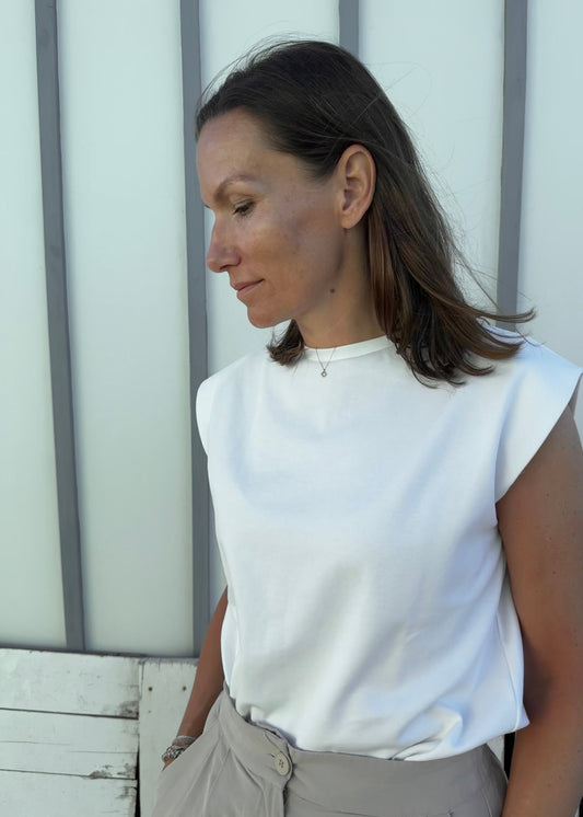 FRIEDA Shirt weiß