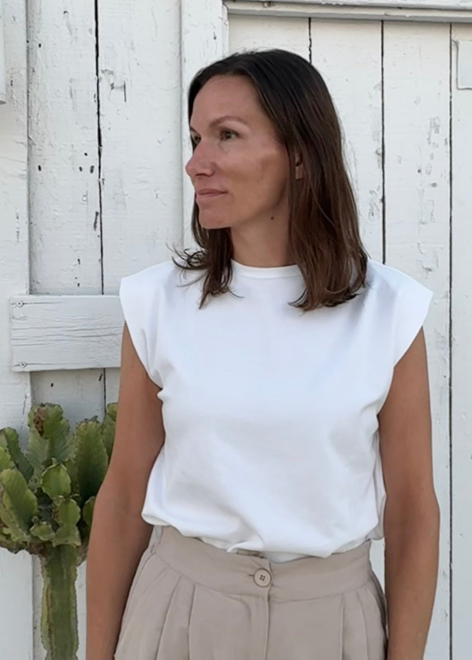 FRIEDA Shirt weiß