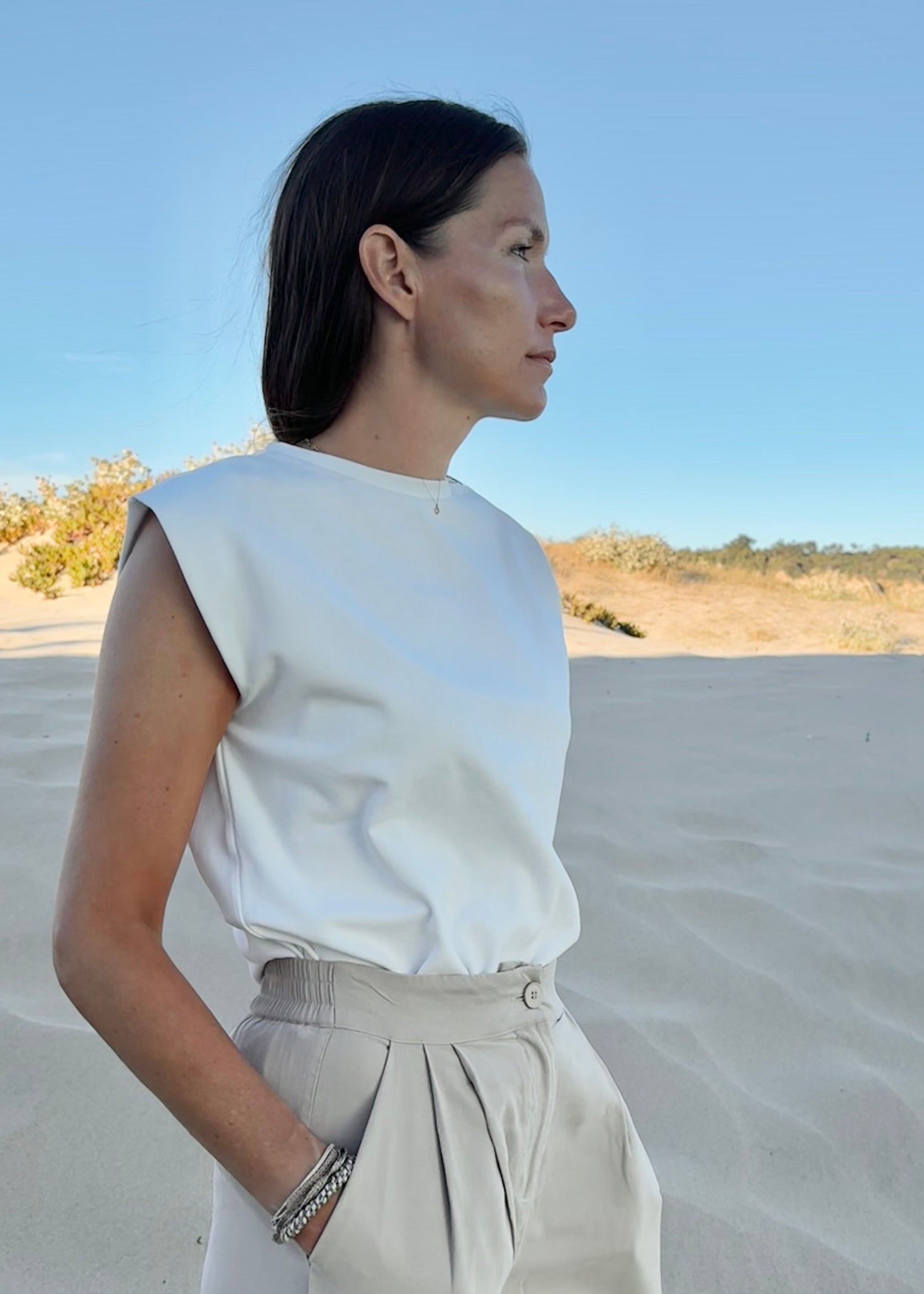 FRIEDA Shirt weiß