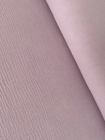 Dusty Rosé - Musselin 100% Bio-Baumwolle 
