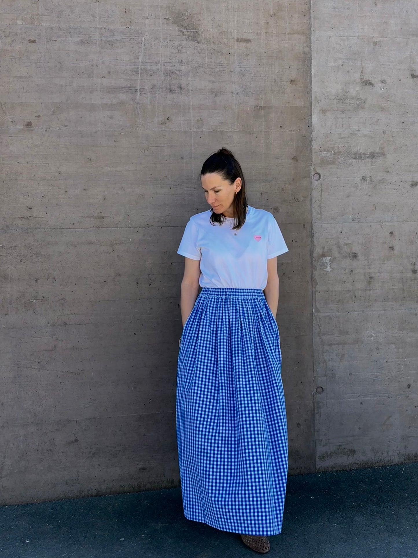 VIOLA Rock Vichy cobalt