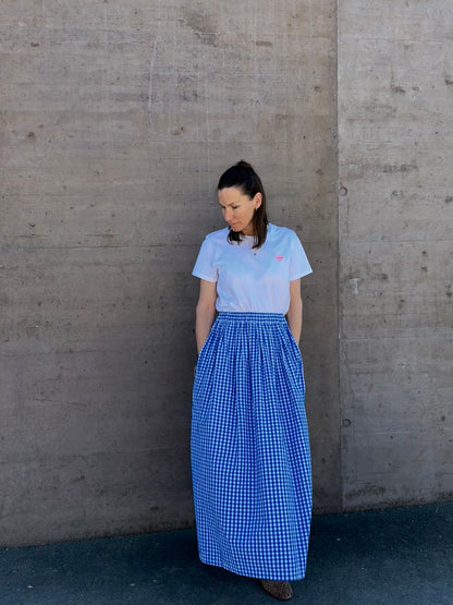 VIOLA Rock Vichy cobalt