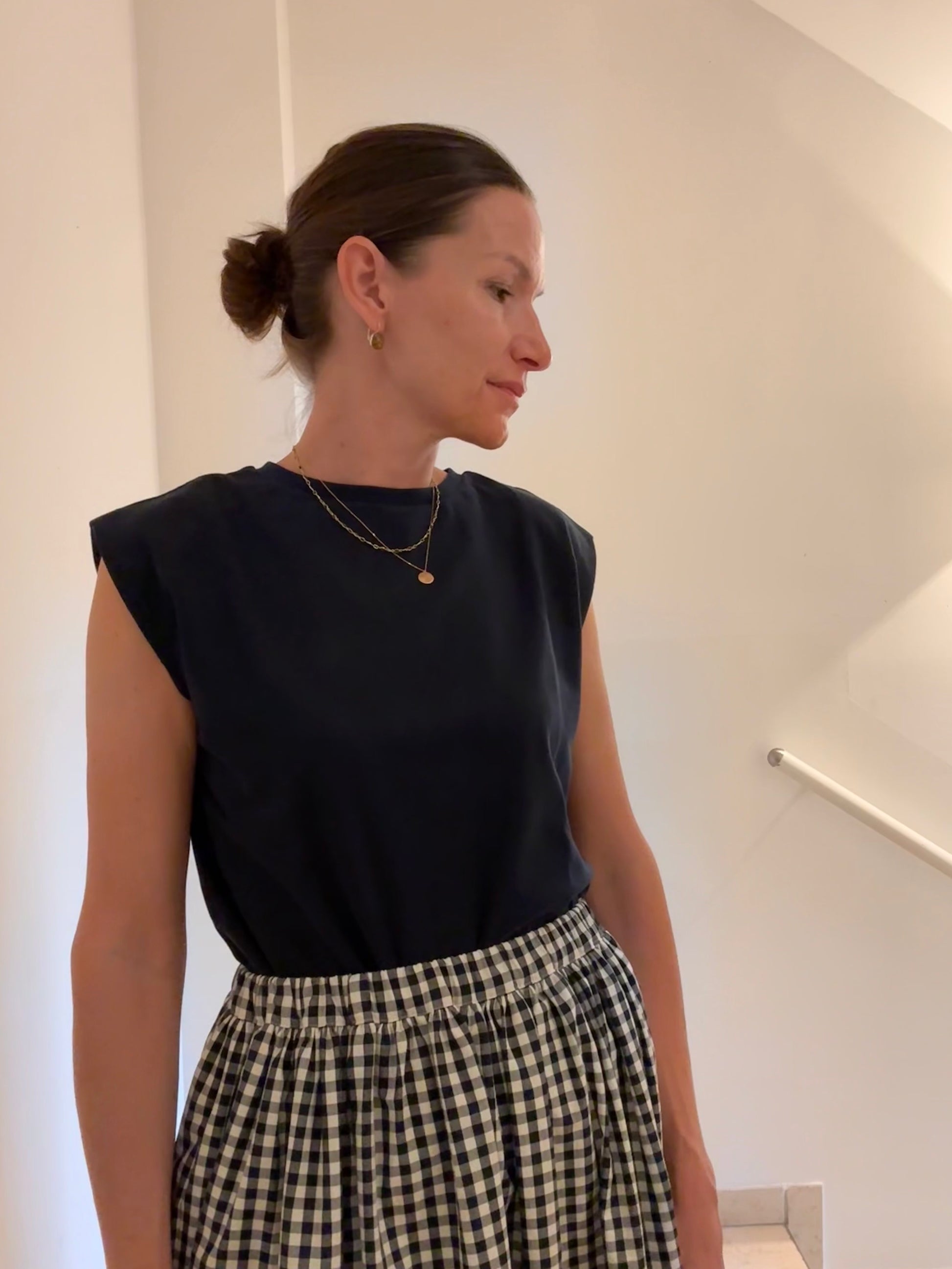 FRIEDA Shirt navy