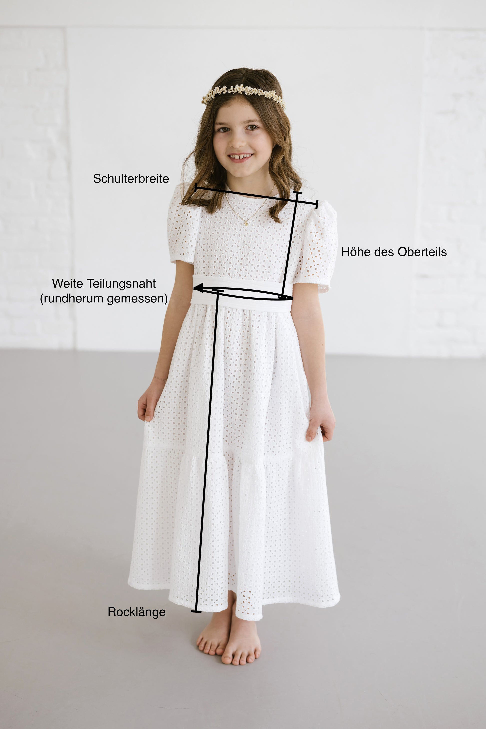 MIA Kleid Maße