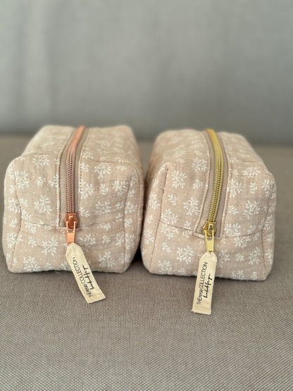 Boxy Bags - links Variante Kupfer, rechts Variante Gold