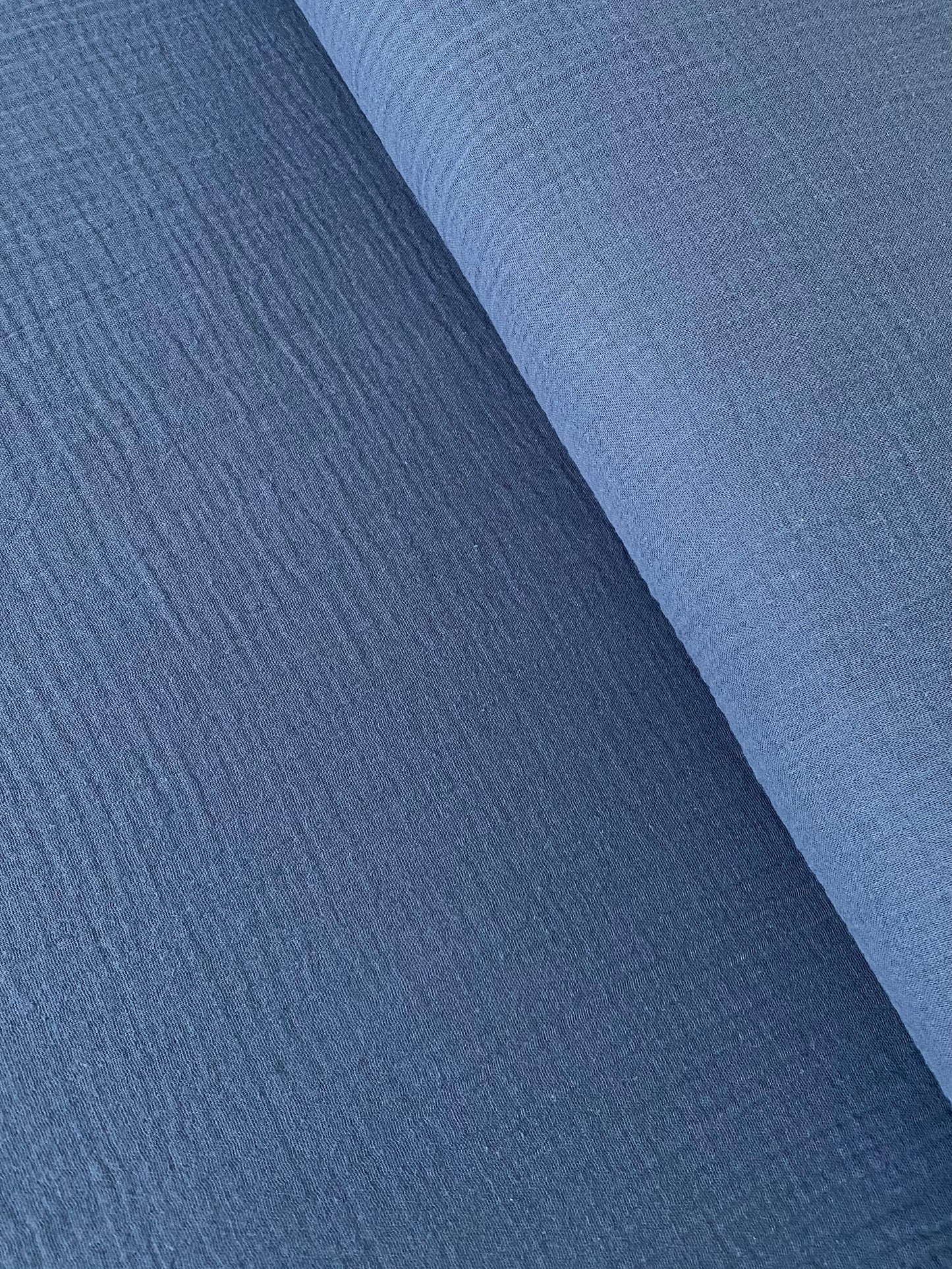 Jeans - Musselin 100% Bio-Baumwolle