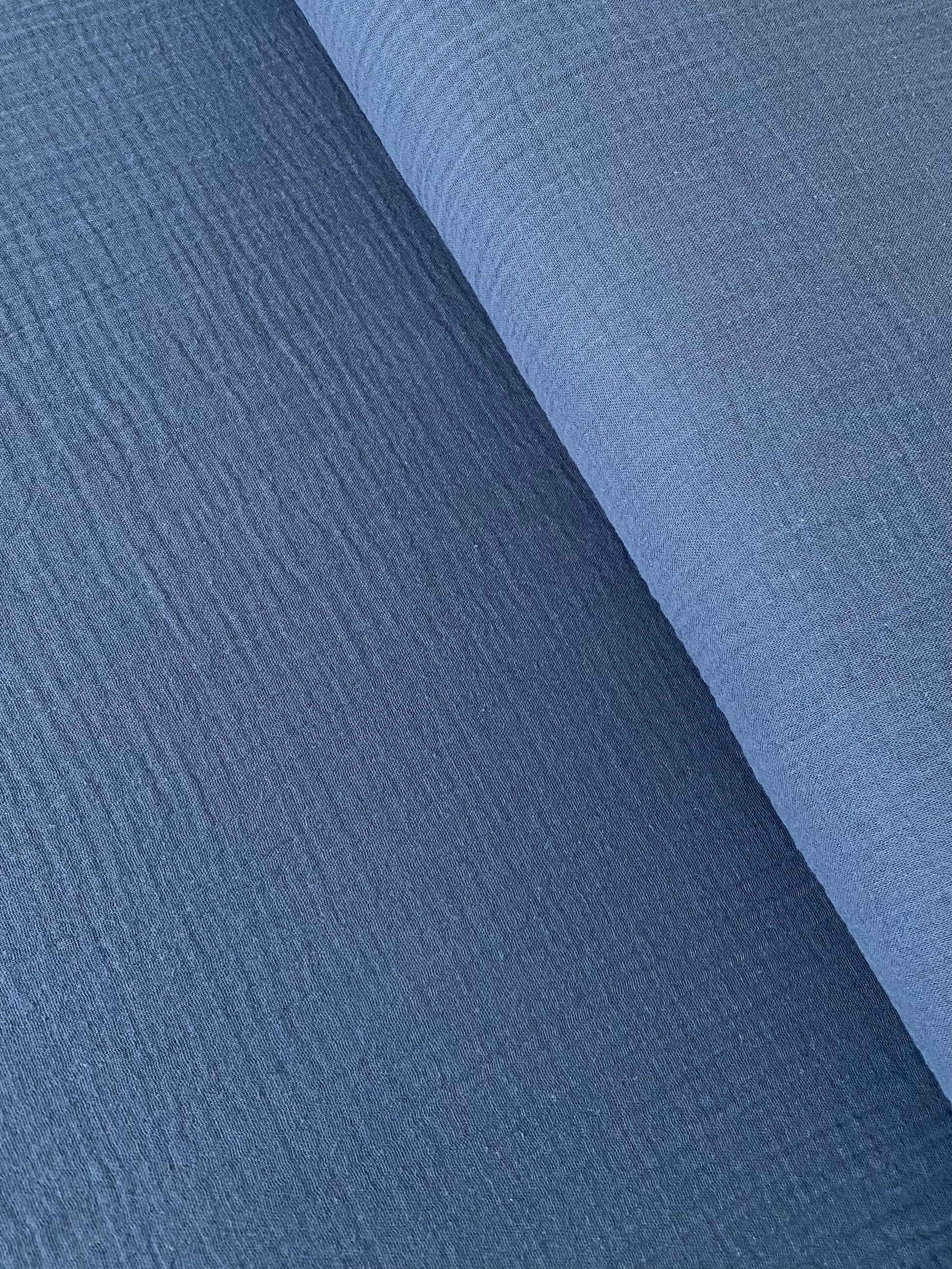 Jeans - Musselin 100% Bio-Baumwolle