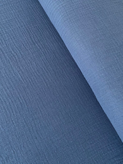 Jeans - Musselin 100% Bio-Baumwolle