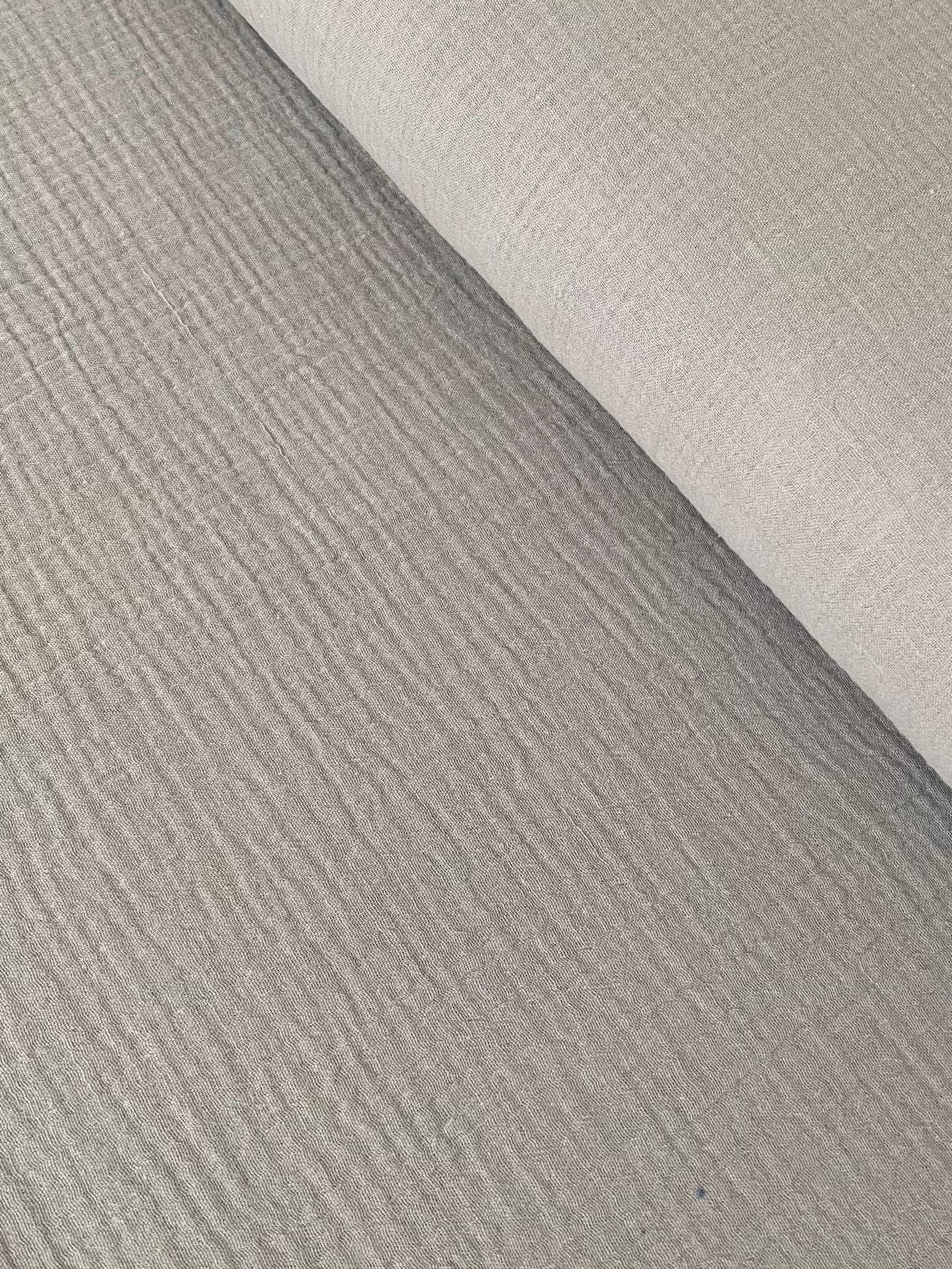 Stone - Musselin 100% Bio-Baumwolle 