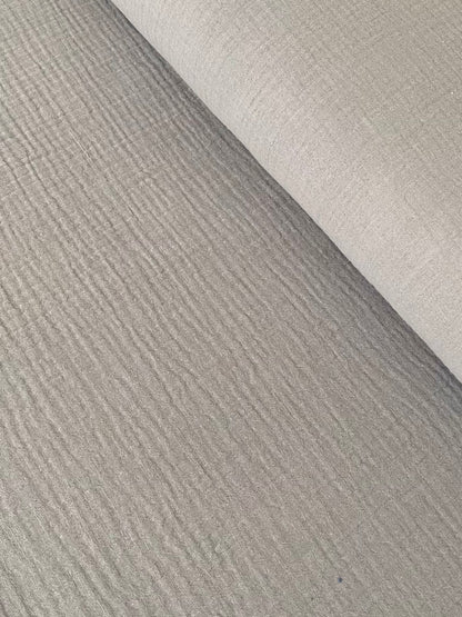 Stone - Musselin 100% Bio-Baumwolle 