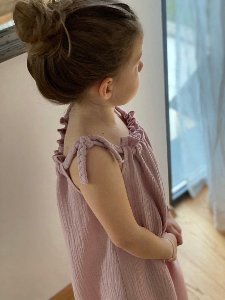 LILIA Kids Kleid im Farbton Dusty Rosé