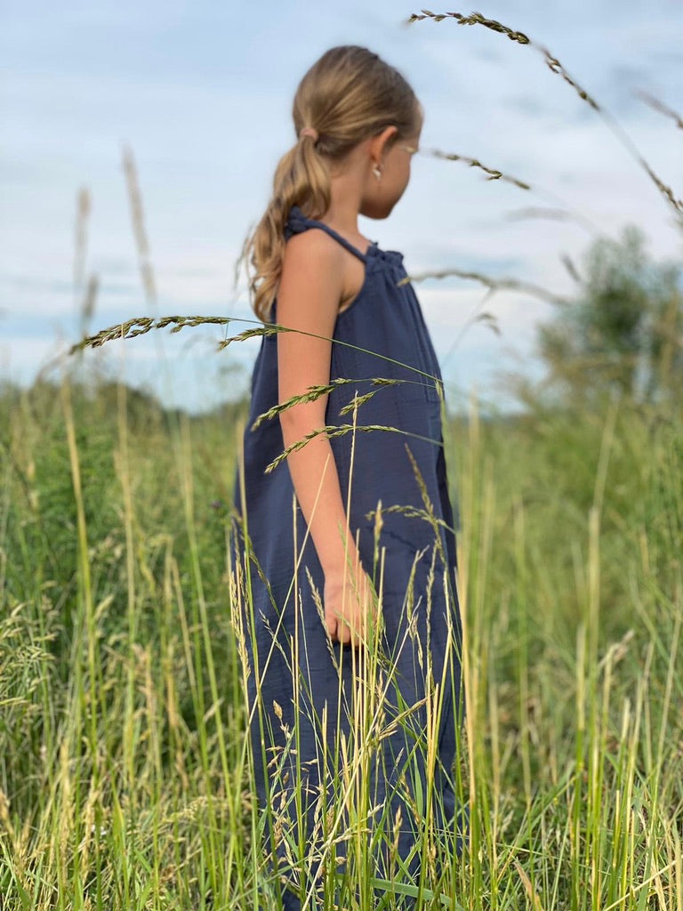 LILIA Kids Kleid im Farbton Jeans